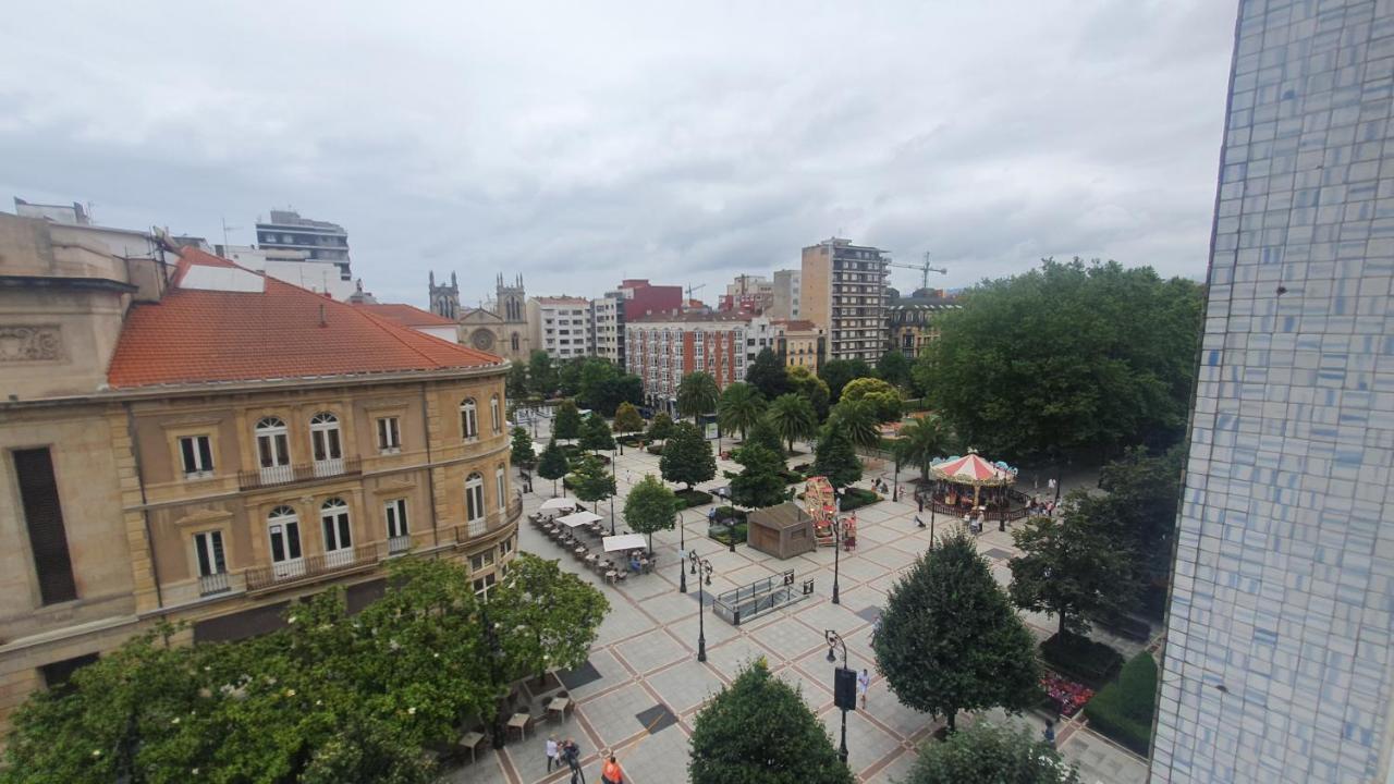 Qhawana Begona - Pisazo Con Garaje, Wifi En Begona - Vut-3633-As Apartment Gijon Exterior photo