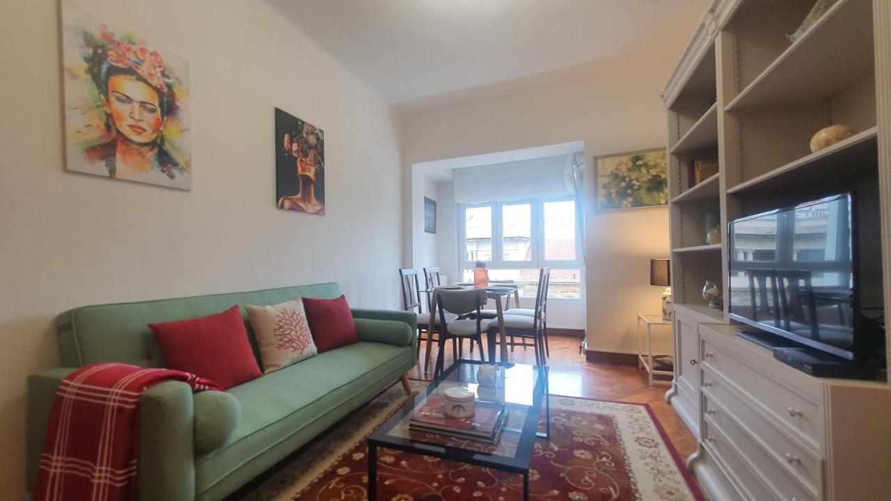 Qhawana Begona - Pisazo Con Garaje, Wifi En Begona - Vut-3633-As Apartment Gijon Exterior photo